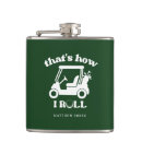 Search for funny golf sayings barware Dad