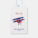 Search for airplane gift tags Red