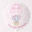 Search for hot balloons Gold glitter