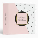 Search for pastel color binders Stylish