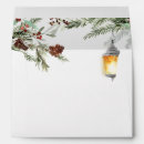 Search for christmas wedding envelopes Pine