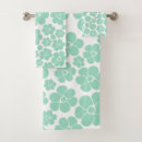 Search for mint green bath towels Floral