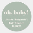 Search for baby shower name tag labels Colorful