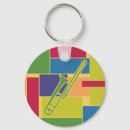 Search for marching band keychains Brass