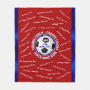 Search for red white and blue blankets Coach