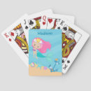 Search for mermaid playing cards Summer