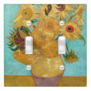 Search for sunflower light switch covers Floral