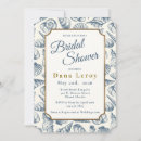 Search for seashell bridal shower invitations Shells
