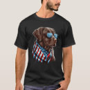 Search for chocolate labrador tshirts Patriotic