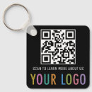 Search for square keychains Black and white
