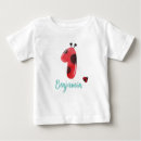 Search for ladybug birthday tshirts Cute