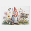 Search for gnome kitchen towels Cute