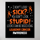 Search for leukemia awareness posters Support