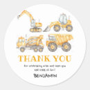 Search for construction stickers Construction truck birthday