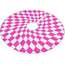 Search for pink tree skirts Checkered