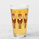 Search for christmas beer glasses Nutcracker