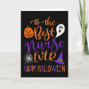 Search for nurse cards Typography