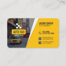 Search for car hire business cards Modern