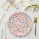 Search for easter paper plates Floral