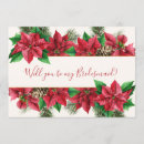 Search for christmas wedding bridesmaid cards Watercolor