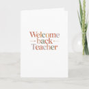 Search for teacher welcome cards Back to school