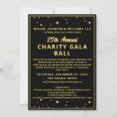 Search for charity ball invitations Gala dinner