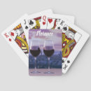Search for wine playing cards Pink