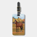 Search for horse luggage tags Stallion