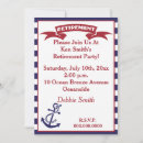 Search for navy retirement invitations Anchor