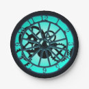 Search for clock paper plates Gears