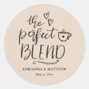 Search for coffee wedding stickers Script