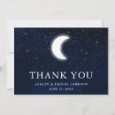 Search for starry night thank you cards Moon and stars