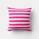 Search for hot pink pillows Striped