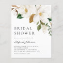 Search for magnolia bridal shower invitations Watercolor