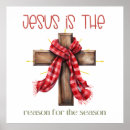 Search for jesus is the reason posters Red