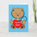 Search for doctor retirement cards Stethoscope