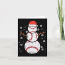 Search for baseball christmas cards Funny