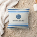 Search for beach house pillows Seashell