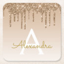 Search for 4x4 invitations Glitter