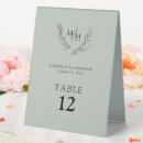 Search for folded table cards Typography