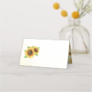 Search for blank place cards Flower