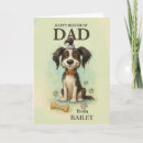 Search for funny dad birthday cards Pet lover