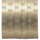 Search for gold butterfly shower curtains Vintage