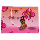 Search for hot pink and black gift bags Birthday