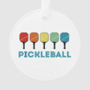 Search for pickleball ornaments Funny