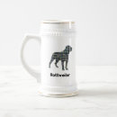 Search for dog beer glasses Rottie