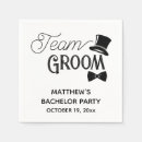Search for bow tie napkins Groom