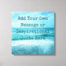 Search for beach quotes canvas prints Inspirational quote