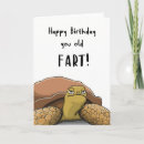 Search for funny old fart birthday cards Joke