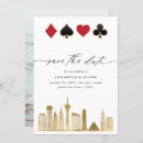 Search for las vegas wedding save the dates Gold